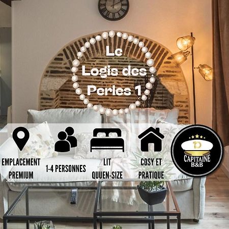 Le Logis Des Perles 1 - Emplacement Ideal - 4 Pers トロワ エクステリア 写真